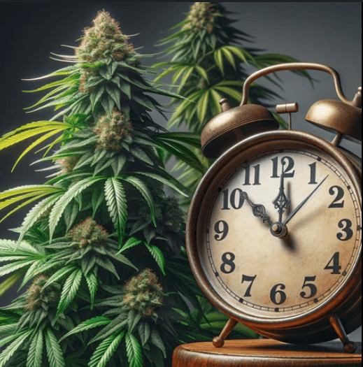 Harvesting Cannabis